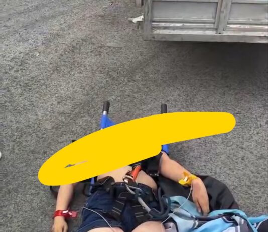 Tragedia en atracción turística en China