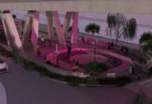 Conoce el innovador bajopuente del Paso Independencia, contará con cancha de pádel