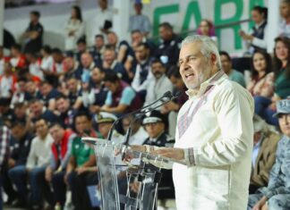 Inaugura Bedolla Torneo Mundial de Policías y Bomberos con la participación de 5 naciones