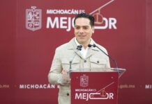 Michoacán construye distribuidores Eréndira y salida a Pátzcuaro sin deuda pública: Rogelio Zarazúa