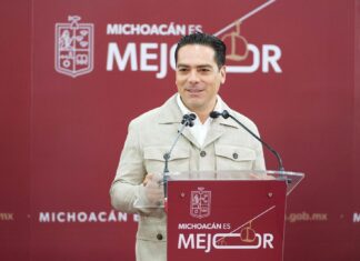 Michoacán construye distribuidores Eréndira y salida a Pátzcuaro sin deuda pública: Rogelio Zarazúa
