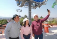 Teleférico de Morelia, con capacidad para 46 mil pasajeros: Gladyz Butanda