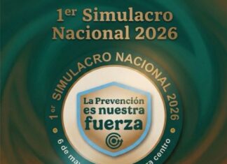 Más de 2 mil 500 inmuebles participarán en Michoacán en el Primer Simulacro Nacional 2026