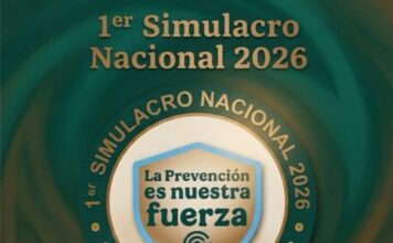 Más de 2 mil 500 inmuebles participarán en Michoacán en el Primer Simulacro Nacional 2026