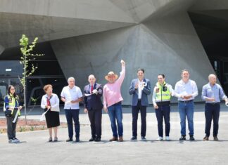 Michoacán y Morelia rescatan Complejo Bicentenario; Bedolla destaca unión