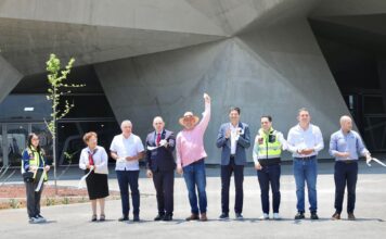 Michoacán y Morelia rescatan Complejo Bicentenario; Bedolla destaca unión
