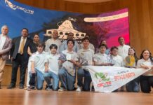 ¡Nos vamos a China! Jóvenes michoacanos ganan pase al mundial de robótica