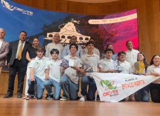 ¡Nos vamos a China! Jóvenes michoacanos ganan pase al mundial de robótica