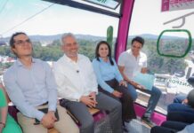 Teleférico ha transportado a 340 mil uruapenses en menos de un mes: Gladyz Butanda