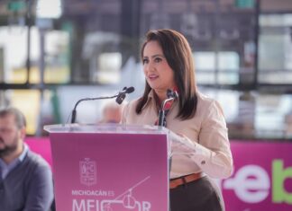 Morebús devolverá tiempo y bienestar a familias de Morelia: Gladyz Butanda