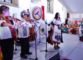 Éxito total con “Michoacán en las Manos”en el Clavijero; impulsó ventas directas de las y los artesanos