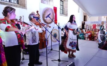 Éxito total con “Michoacán en las Manos”en el Clavijero; impulsó ventas directas de las y los artesanos