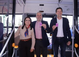 Sigue la transformación de la movilidad en Morelia; Bedolla arranca obras del Morebús