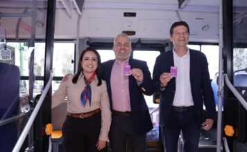 Sigue la transformación de la movilidad en Morelia; Bedolla arranca obras del Morebús