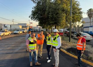 Con paso firme, obras viales en Uruapan alcanzan hasta un 80 % de avance: Rogelio Zarazúa