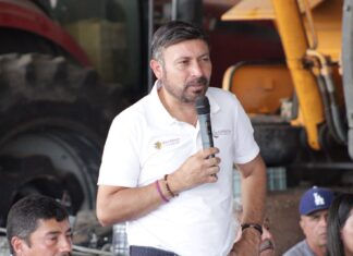 Conagua y Gobierno estatal coordinan limpieza de drenes y canales para prevenir inundaciones