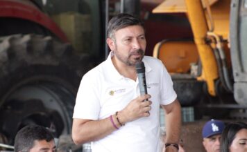 Conagua y Gobierno estatal coordinan limpieza de drenes y canales para prevenir inundaciones