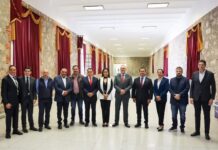 Coordinación con Bedolla, ha sido clave para resultados en seguridad, destaca Harfuch