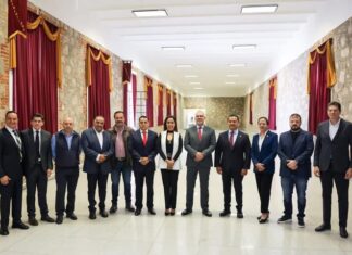 Coordinación con Bedolla, ha sido clave para resultados en seguridad, destaca Harfuch