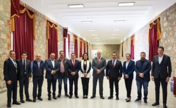 Coordinación con Bedolla, ha sido clave para resultados en seguridad, destaca Harfuch