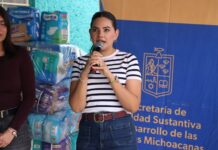 Solidaridad de los michoacanos llega al Hogar Cristo Abandonado; se entregaron 3 mil 600 pañales