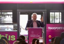 En febrero arrancará el Morebús; transformará la movilidad de 400 mil habitantes: Bedolla