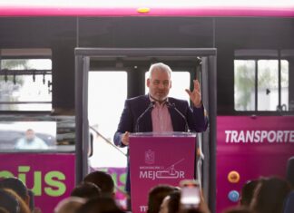 En febrero arrancará el Morebús; transformará la movilidad de 400 mil habitantes: Bedolla