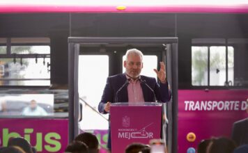 En febrero arrancará el Morebús; transformará la movilidad de 400 mil habitantes: Bedolla