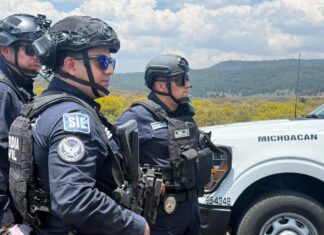 Con helicópteros armados y despliegue de Guardia Civil, Nacional y Ejército, controlada situación en la Meseta Purépecha: Raúl Zepeda