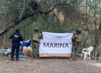 Fuerte golpe al huachicoleo: aseguran 11 mil 800 litros de hidrocarburo, en Arteaga