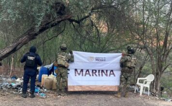 Fuerte golpe al huachicoleo: aseguran 11 mil 800 litros de hidrocarburo, en Arteaga