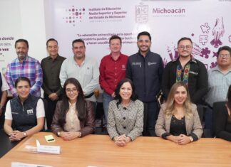 Bachillerato Nacional Margarita Maza llegará a 11 municipios de Michoacán