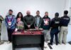 Operativo interinstitucional en Tancítaro deja 5 detenidos y 2 armas aseguradas: SSP