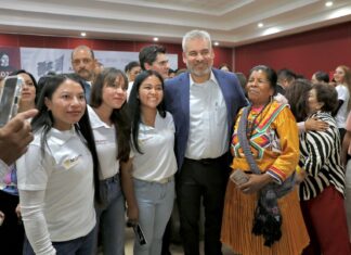 Con 127 Centros LIBRE, Michoacán respalda a 60 mil mujeres contra la violencia: Bedolla