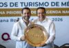 Roberto Monroy rinde protesta como nuevo presidente de Asetur México