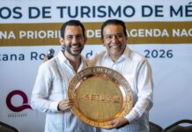 Roberto Monroy rinde protesta como nuevo presidente de Asetur México