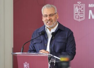 Guardia Civil y Ejército Mexicano con operaciones permanentes en Sevina: Bedolla