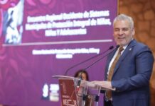 Encabeza Bedolla encuentro regional de SIPINNA para blindar derechos de la infancia