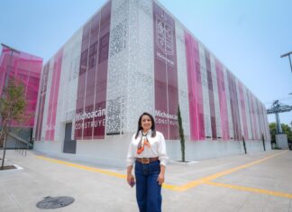 Teleférico acerca a las familias al nuevo DIF de Uruapan: Gladyz Butanda