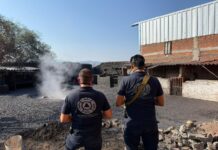 PC estatal atiende actividad hidrotermal registrada en Ixtlán