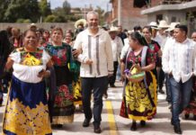 Comunidades indígenas con autogobierno ya cuentan con 22 Centros Libre: Bedolla