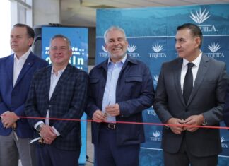 Abre oficina de oriGIn en Guadalajara; Bedolla destaca impulso a productos regionales