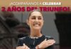 Convoca Bedolla a michoacanos a celebrar dos años de la 4T junto a Claudia Sheinbaum