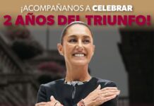 Convoca Bedolla a michoacanos a celebrar dos años de la 4T junto a Claudia Sheinbaum