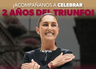 Convoca Bedolla a michoacanos a celebrar dos años de la 4T junto a Claudia Sheinbaum