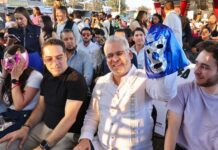 Celebra Bedolla primer aniversario del Paso Catrinas en Villas del Pedregal