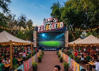 ¡El Mundial se vive en grande! Gobierno del Estado proyectará gratis los partidos en Ceconexpo