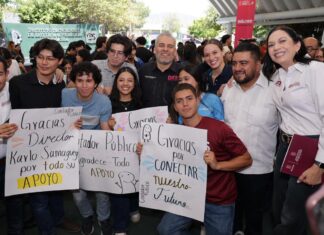 Éxito total de D4ta, datos gratis; nueva convocatoria abre en agosto: Bedolla