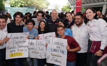 Éxito total de D4ta, datos gratis; nueva convocatoria abre en agosto: Bedolla