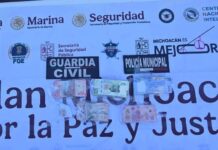 Detiene Guardia Civil a presunto asaltante de comercios en Jacona; le aseguran más de 53 mil pesos